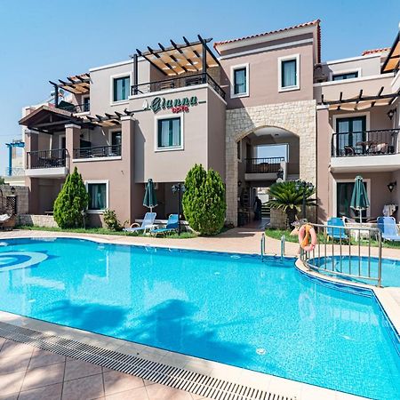 Gianna Apartments Almirida Exterior foto