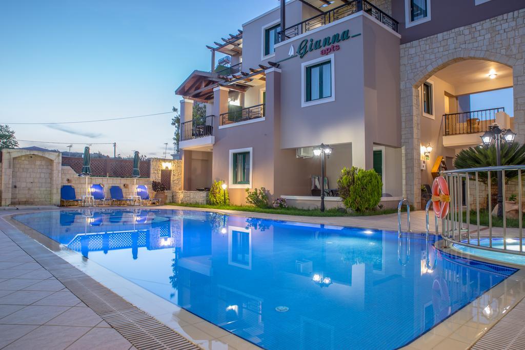 Gianna Apartments Almirida Exterior foto