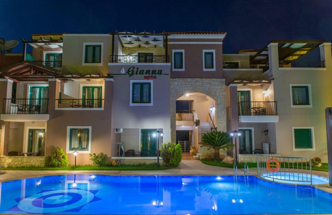 Gianna Apartments Almirida Exterior foto